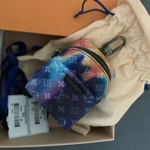 Louis Vuitton sunset bag charm